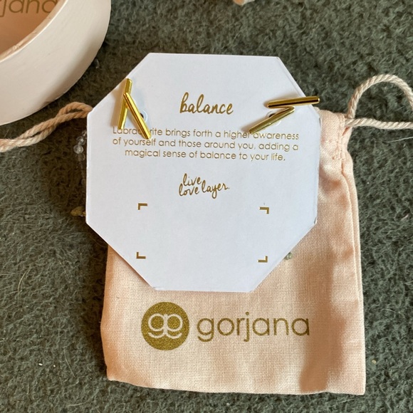 Gorjana Labradorite gemstone - Picture 3 of 3